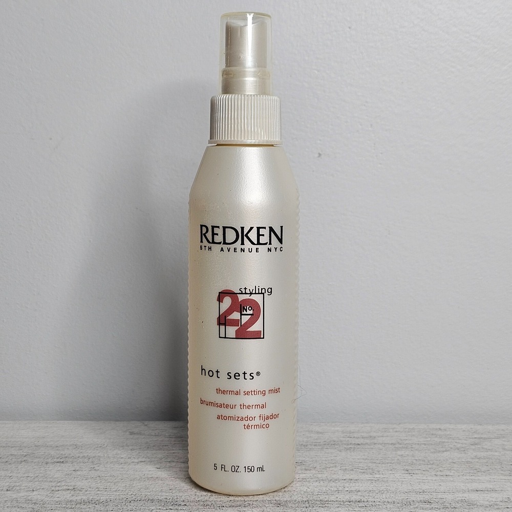 REDKEN Hot Sets 22 Thermal Setting Hair Mist Max Control 5 oz NEW, DISCONTINUED